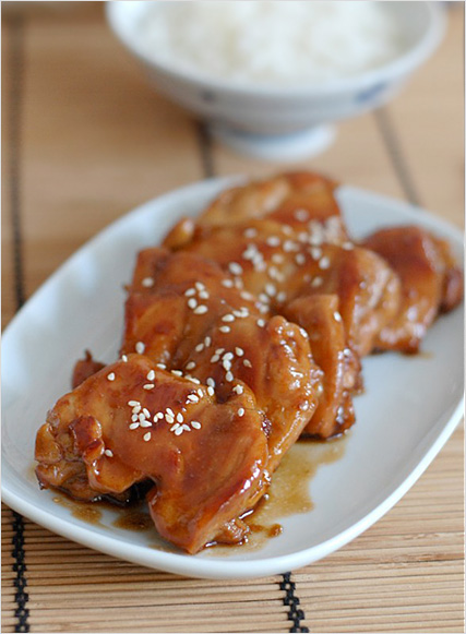 Asian chicken recipes