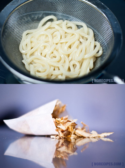 Japanese Udon: Kitsune Udon Japanese Udon: Kitsune Udon