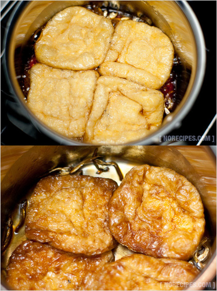 Japanese Udon: Kitsune Udon