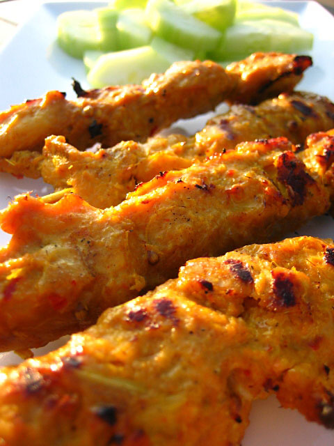 chicken satay recipe